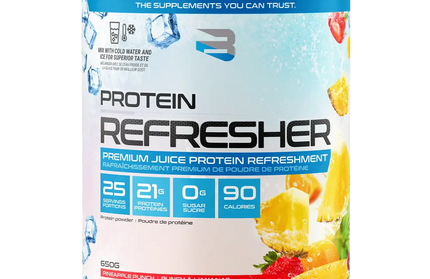 BELIEVE SUPPLEMENTS - Refresher - Clear Protein - ISO