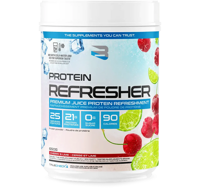 BELIEVE SUPPLEMENTS - Refresher - Clear Protein - ISO
