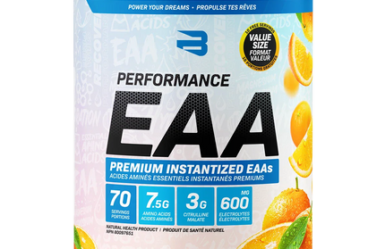 BELIEVE SUPPLEMENTS - EAA - Recovery