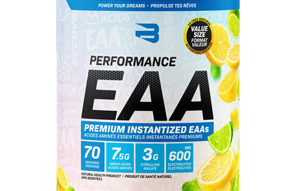 BELIEVE SUPPLEMENTS - EAA - Recovery