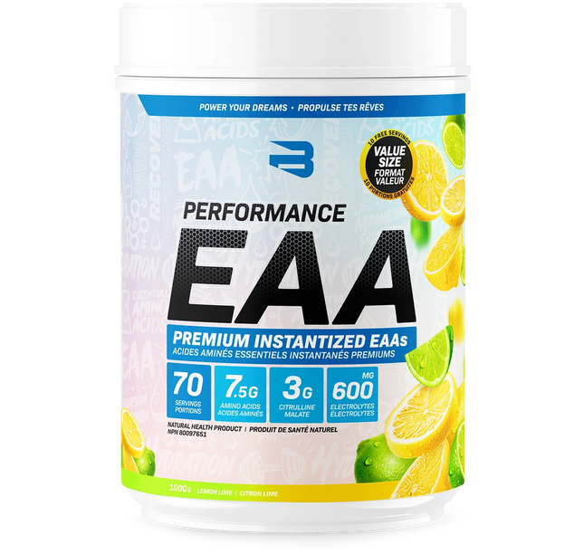 BELIEVE SUPPLEMENTS - EAA - Recovery