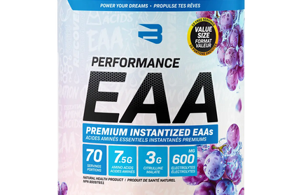 BELIEVE SUPPLEMENTS - EAA - Recovery