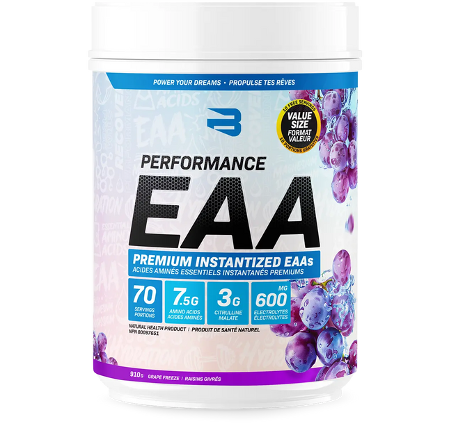 BELIEVE SUPPLEMENTS - EAA - Recovery