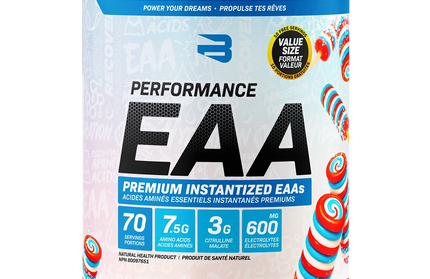 BELIEVE SUPPLEMENTS - EAA - Recovery