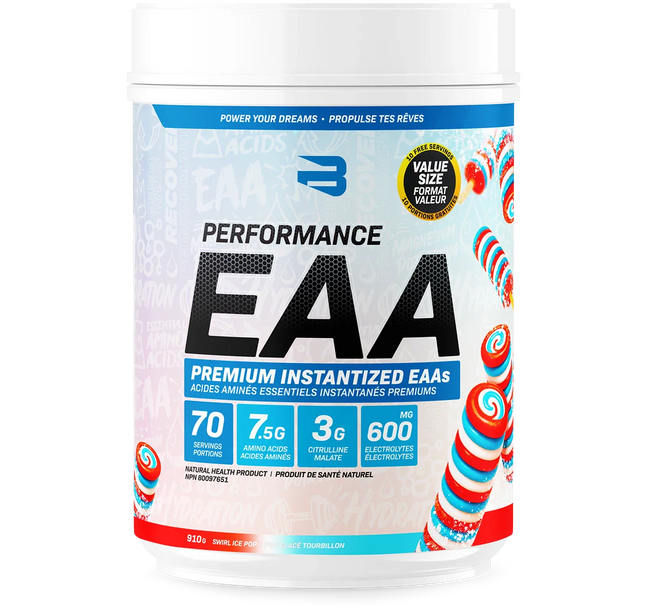 BELIEVE SUPPLEMENTS - EAA - Recovery