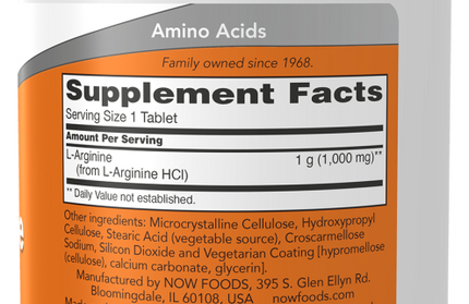 NOW - L-Arginine