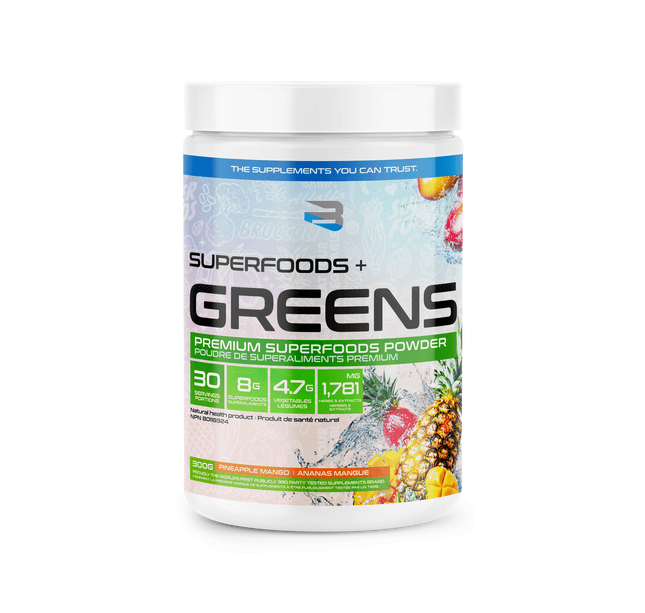 BELIEVE SUPPLEMENTS - Greens Powder