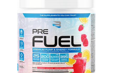 BELIEVE SUPPLEMENTS - Pre Fuel - Pre-Workout