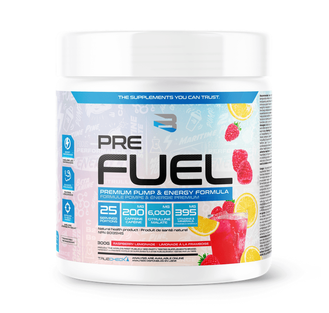 BELIEVE SUPPLEMENTS - Pre Fuel - Pre-Workout