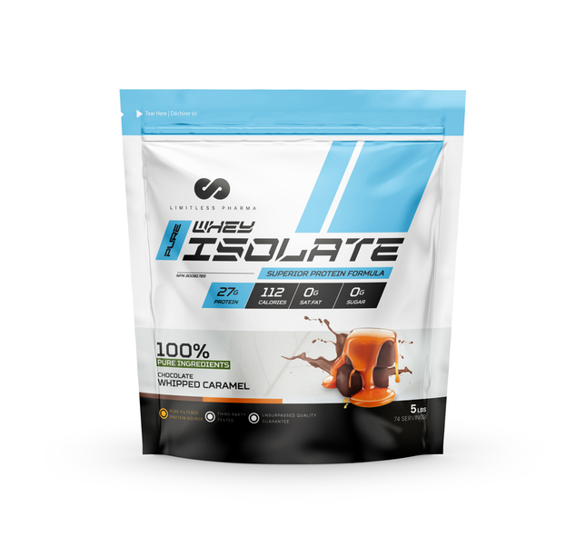 LIMITLESS PHARMA - Protein - ISO
