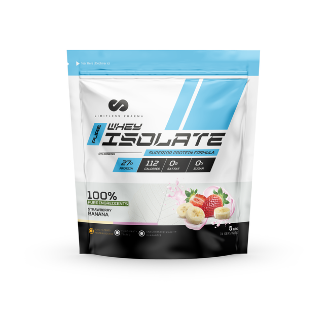 LIMITLESS PHARMA - Protein - ISO