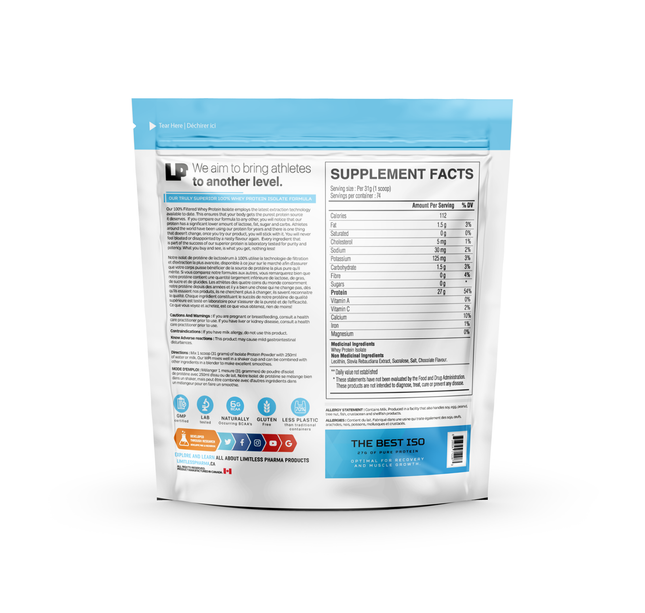 LIMITLESS PHARMA - Protein - ISO