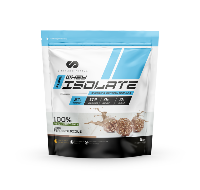 LIMITLESS PHARMA - Protein - ISO
