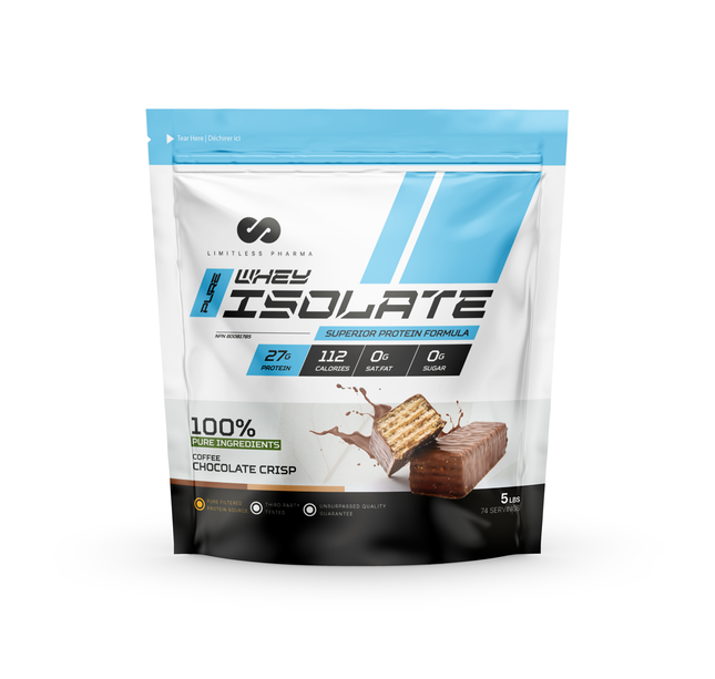 LIMITLESS PHARMA - Protein - ISO