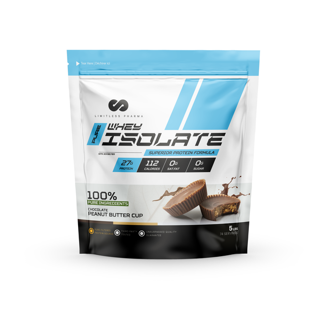 LIMITLESS PHARMA - Protein - ISO