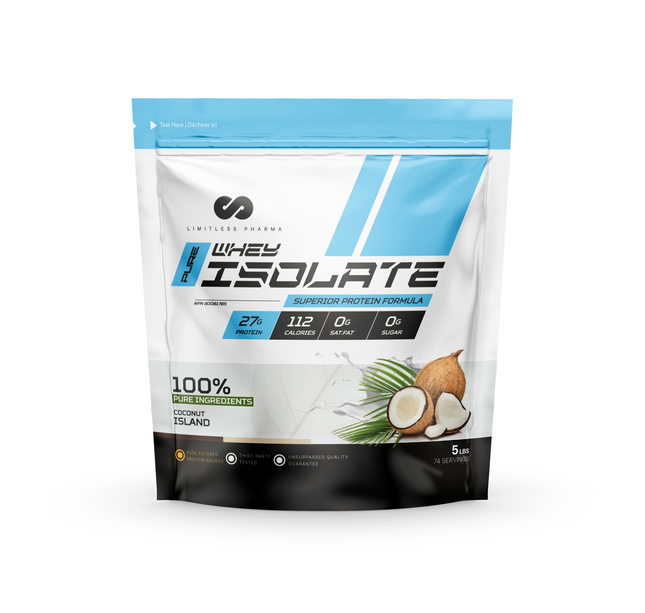 LIMITLESS PHARMA - Protein - ISO