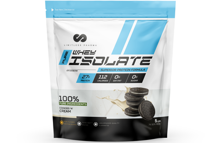 LIMITLESS PHARMA - Protein - ISO