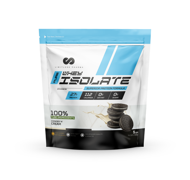 LIMITLESS PHARMA - Protein - ISO