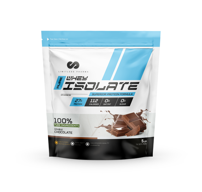 LIMITLESS PHARMA - Protein - ISO