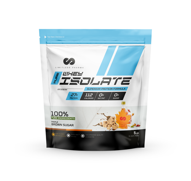 LIMITLESS PHARMA - Protein - ISO