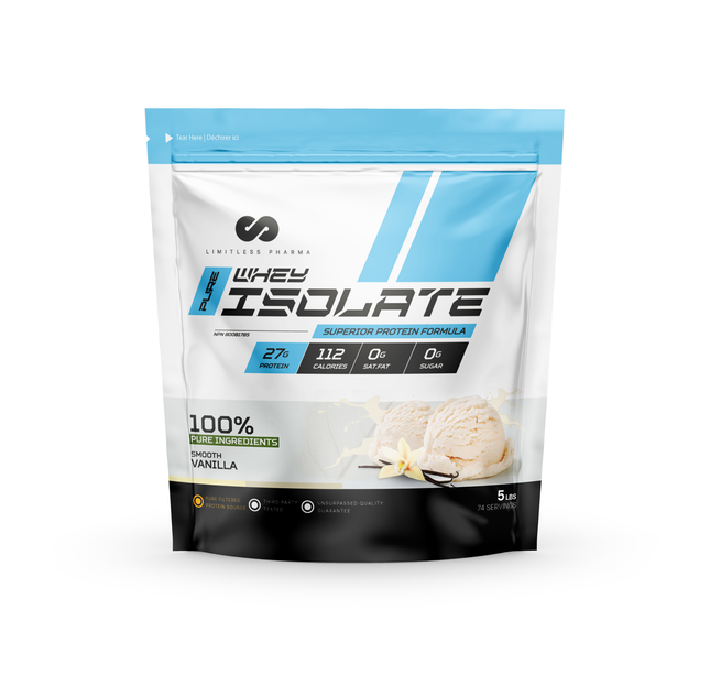 LIMITLESS PHARMA - Protein - ISO