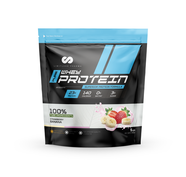 LIMITLESS PHARMA - Protein - Whey
