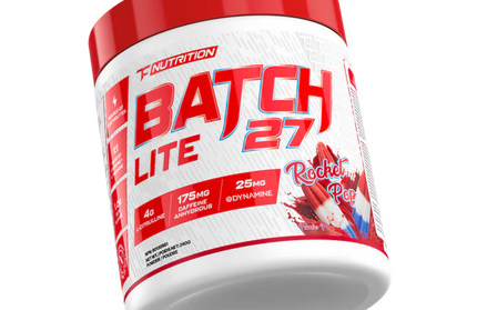 TC NUTRITION - Batch 27 Lite - Pre-Workout