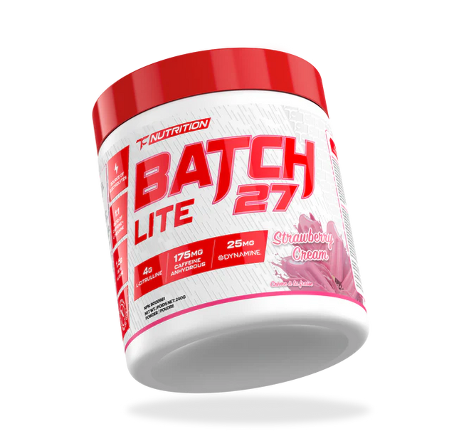 TC NUTRITION - Batch 27 Lite - Pre-Workout