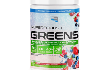 BELIEVE SUPPLEMENTS - Greens Powder