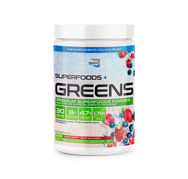 BELIEVE SUPPLEMENTS - Greens Powder