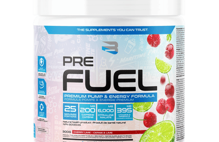 BELIEVE SUPPLEMENTS - Pre Fuel - Pre-Workout