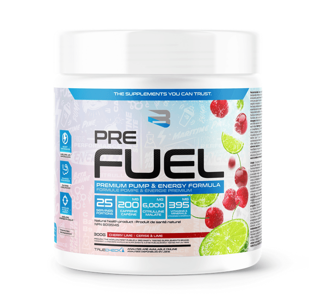 BELIEVE SUPPLEMENTS - Pre Fuel - Pre-Workout
