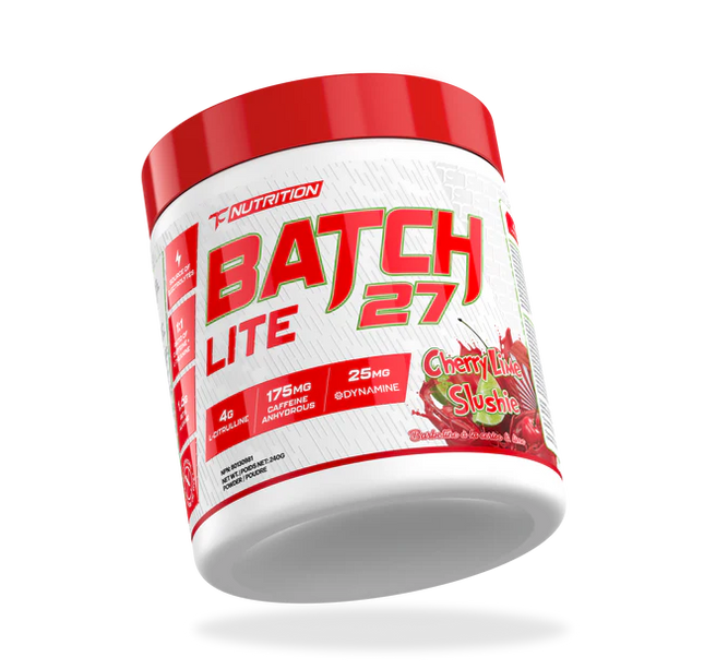 TC NUTRITION - Batch 27 Lite - Pre-Workout