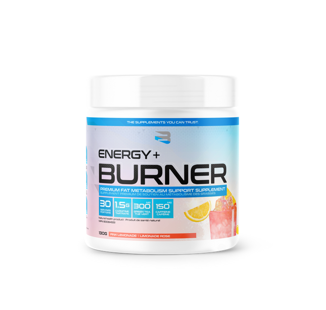 BELIEVE SUPPLEMENTS - Energy Burner