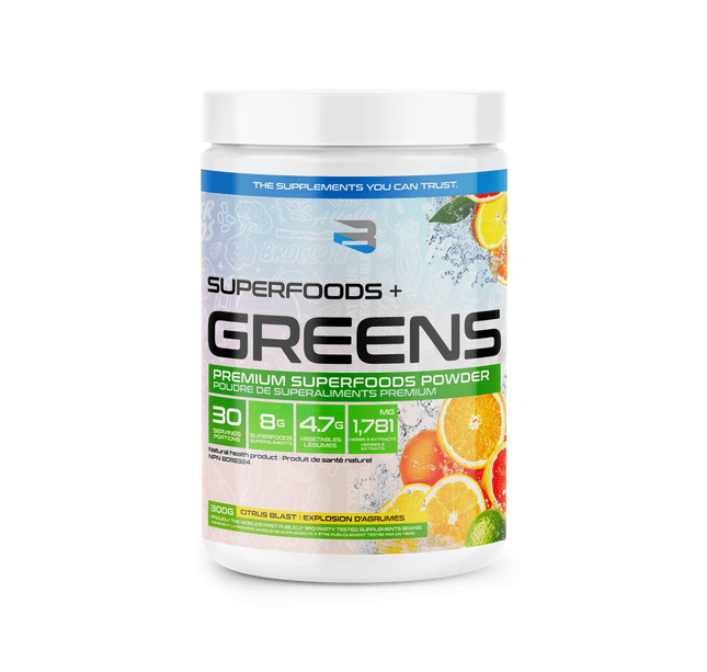 BELIEVE SUPPLEMENTS - Greens Powder