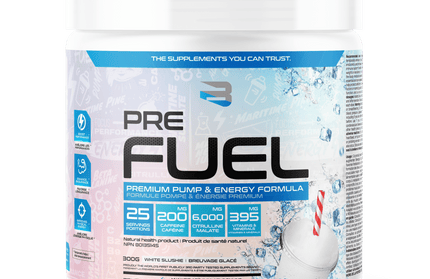 BELIEVE SUPPLEMENTS - Pre Fuel - Pre-Workout