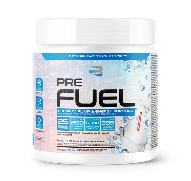 BELIEVE SUPPLEMENTS - Pre Fuel - Pre-Workout
