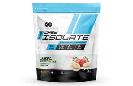 LIMITLESS PHARMA - Protein - ISO
