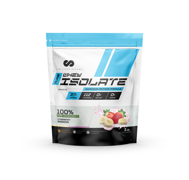 LIMITLESS PHARMA - Protein - ISO