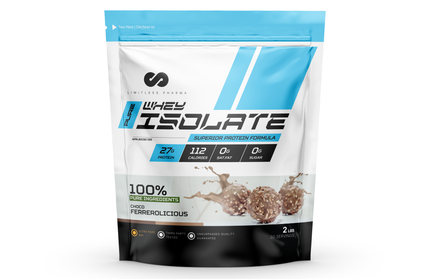 LIMITLESS PHARMA - Protein - ISO