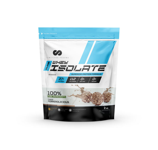 LIMITLESS PHARMA - Protein - ISO