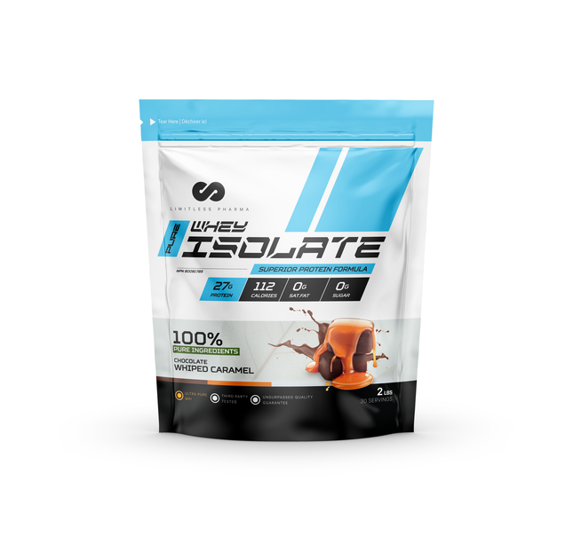LIMITLESS PHARMA - Protein - ISO