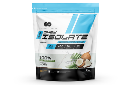 LIMITLESS PHARMA - Protein - ISO