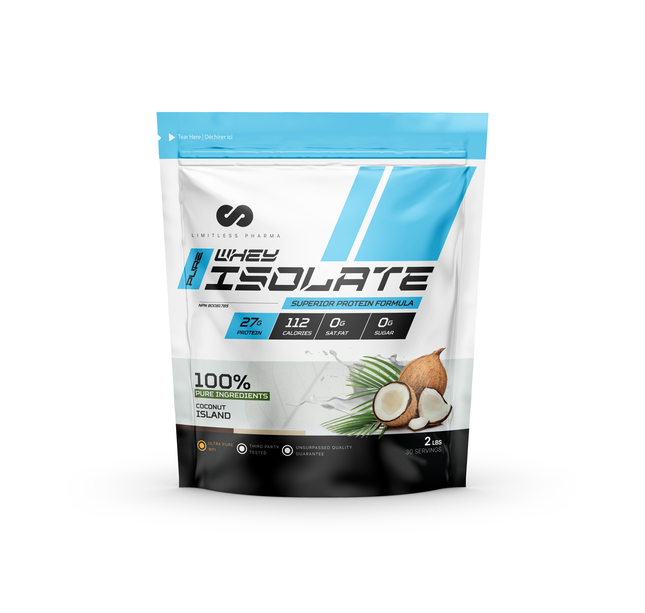 LIMITLESS PHARMA - Protein - ISO