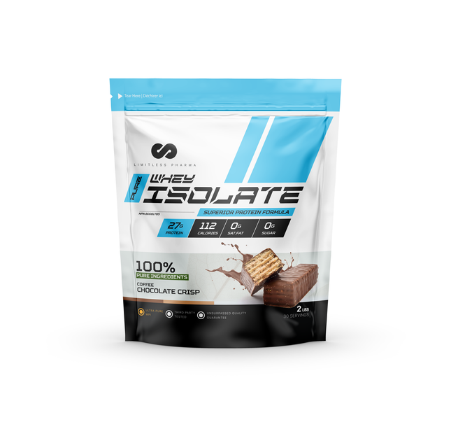 LIMITLESS PHARMA - Protein - ISO