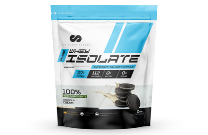 LIMITLESS PHARMA - Protein - ISO