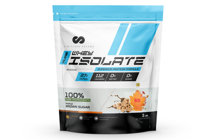 LIMITLESS PHARMA - Protein - ISO
