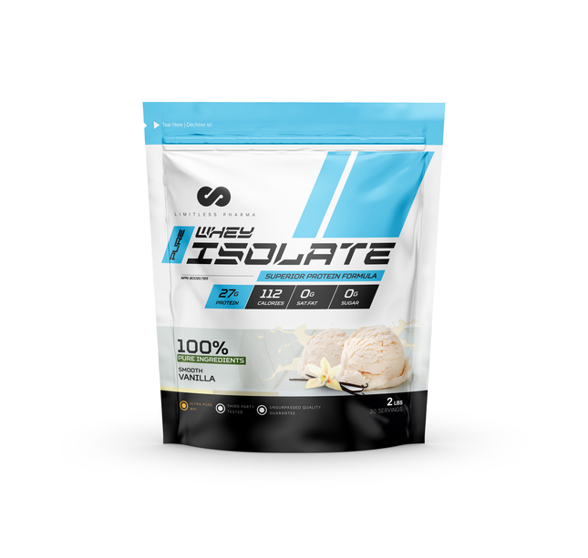 LIMITLESS PHARMA - Protein - ISO