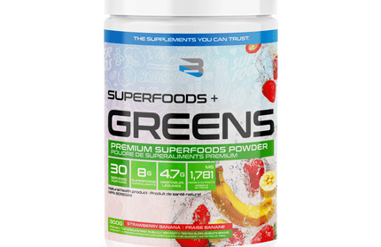 BELIEVE SUPPLEMENTS - Greens Powder
