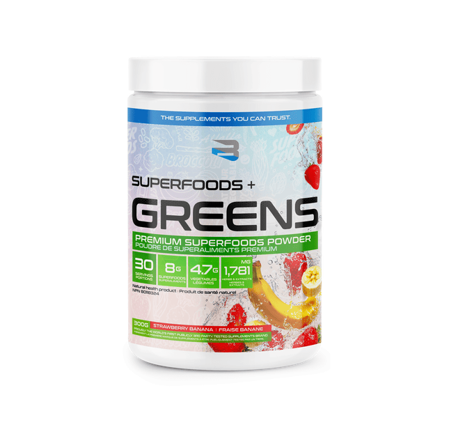 BELIEVE SUPPLEMENTS - Greens Powder